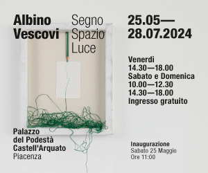 Mostra di Albino Vescovi "Segno, Spazio, Luce"