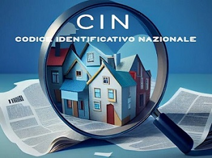 Entra in vigore il Codice Identificativo Nazionale CIN